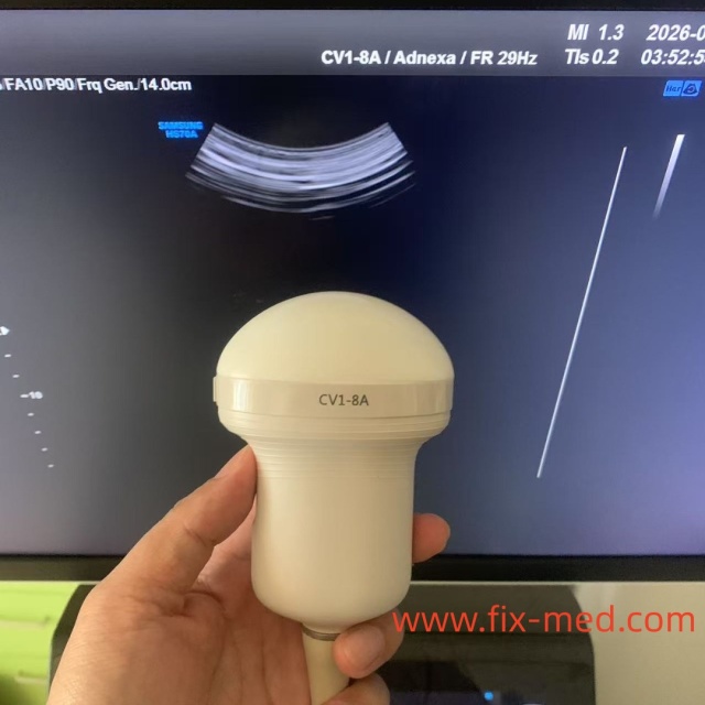 Samsung CV1-8A Volume Ultrasound Probe Repairs and Sale