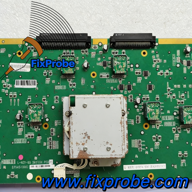 Aloka Alpha7 Control Panel EP545100CC Ultrasound ASSY