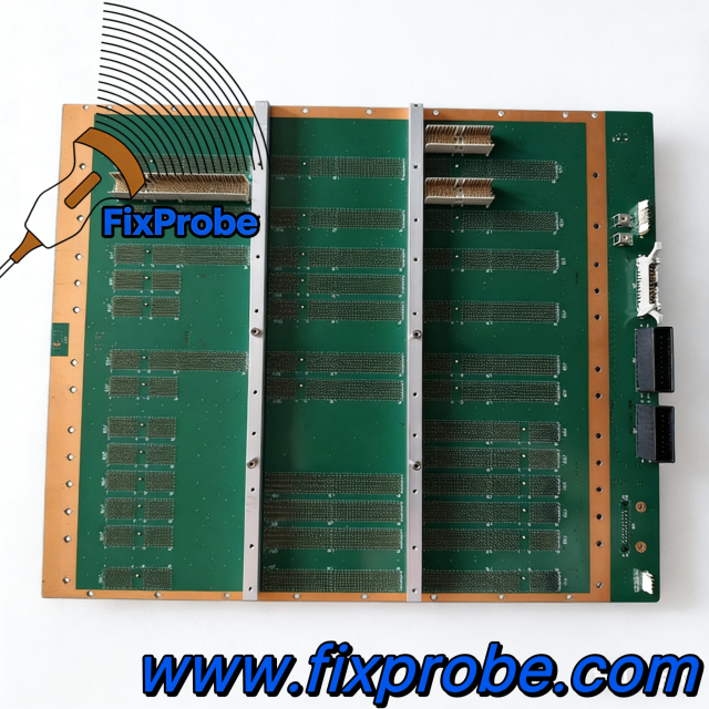 Aloka ALPHA7 Ultrasound EP551100AA Backplane board