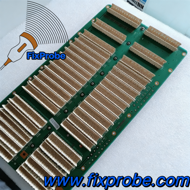 Aloka ALPHA5 Ultrasound Backplane Board EP497200BB/EP527600AA