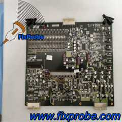 Hitachi Aloka Ultrasound System Prosound F75 Channel Board EP556500AA/EP556600HH