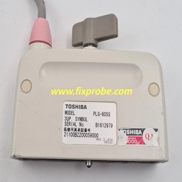 Toshiba PLG-805S Ultrasound Transducer Probe Repair and Sale