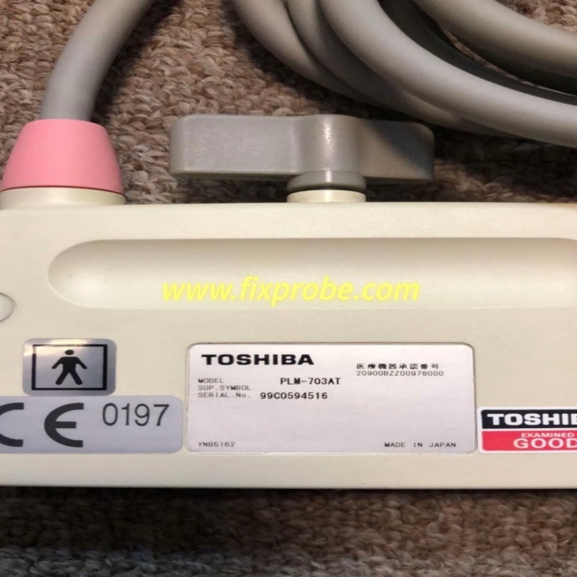 Toshiba PLM-703AT Ultrasound Transducer Probe Repair and Sale