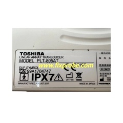 Toshiba PLT-805AT Ultrasound Probe Repair and Sale
