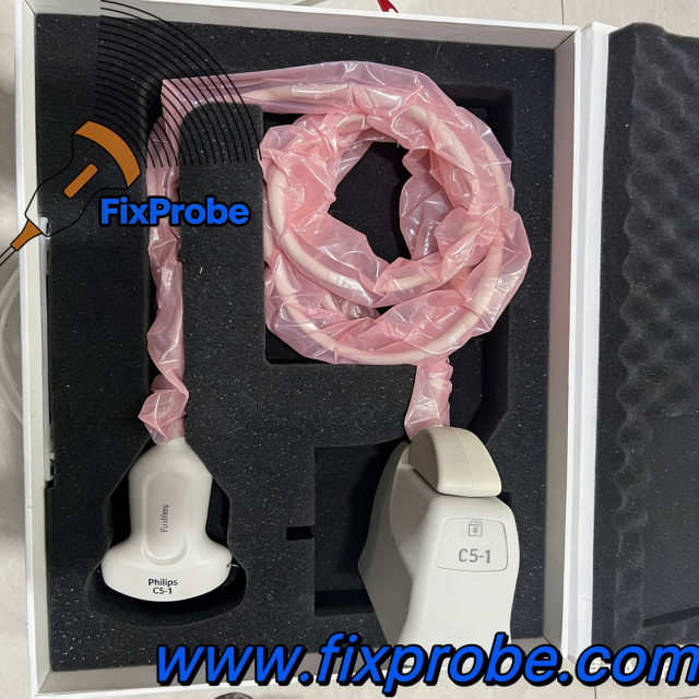 Philips HD15/IU22/IE33 Ultrasound Abdominal Probe C5-1