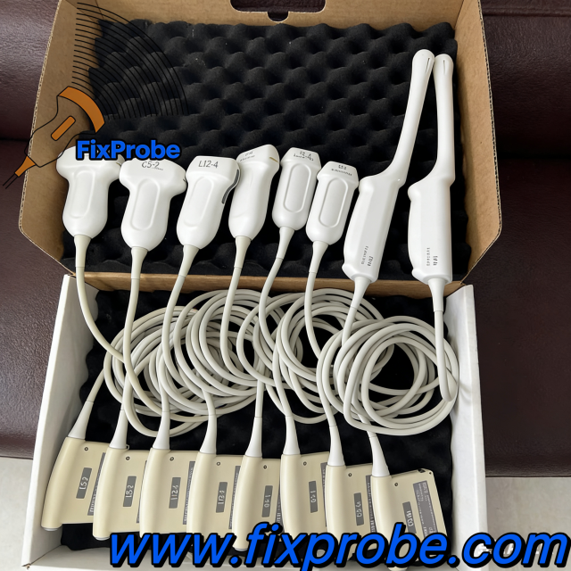 Philips CV series ultrasound dedicated original probes C5-2, L12-4, S4-1, C9-4V color ultrasound probes