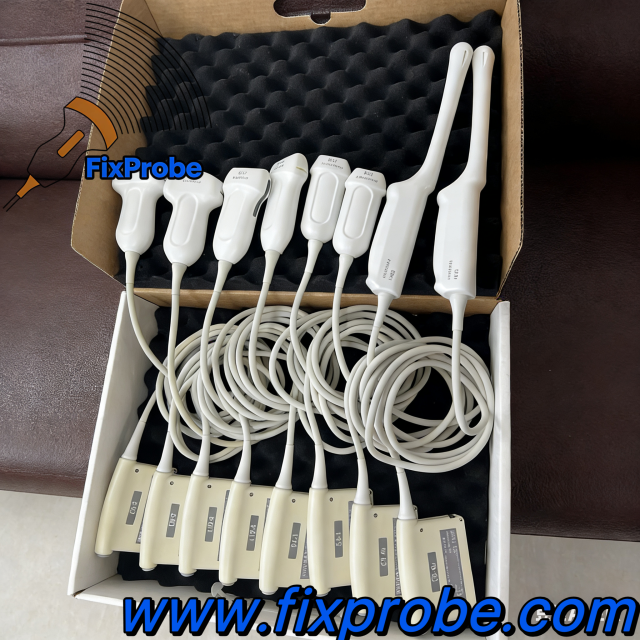 Philips CV series ultrasound dedicated original probes C5-2, L12-4, S4-1, C9-4V color ultrasound probes