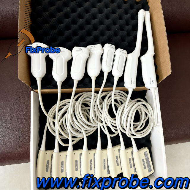 Philips CV series ultrasound dedicated original probes C5-2, L12-4, S4-1, C9-4V color ultrasound probes