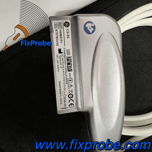 GE Color Ultrasound Special Endoscopic Transrectal Probe IC9-RS Ultrasound Probe S6/S8 Ultrasound Probe Accessories
