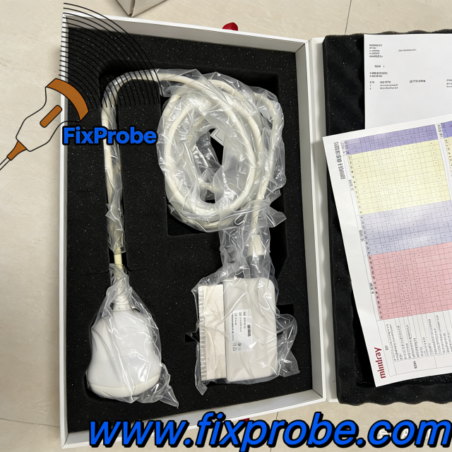Mindray Color Ultrasound Special Original Inventory Sample Probe Four Dimensional Volume Probe D8-2U 4D Color Ultrasound Probe