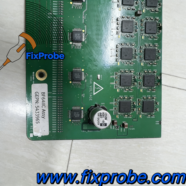 New GE Voluson E8 Ultrasound Dedicated Channel Transmitting and Receiving Board RFM323 Board 5809347-5