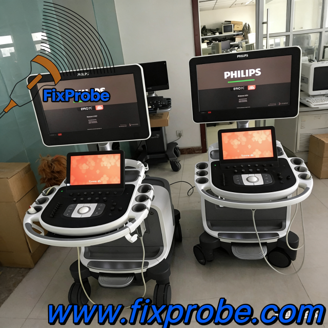 Philips EPIQ5/EPIQ7/EPIQ7c and other color ultrasound repairs