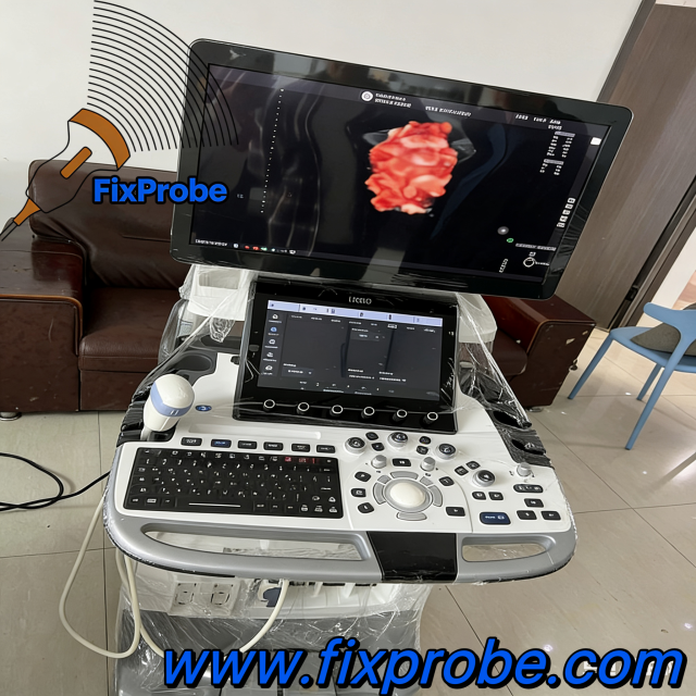 GE Ultra HD 4D Ultrasonic Machine LOGIQ E11