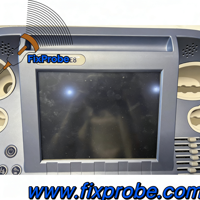 GE Voluson E8 touch screen small display KTI302969