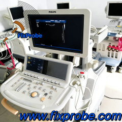 Philips IE33/IU22 color ultrasound complete set of accessories Repair and sale