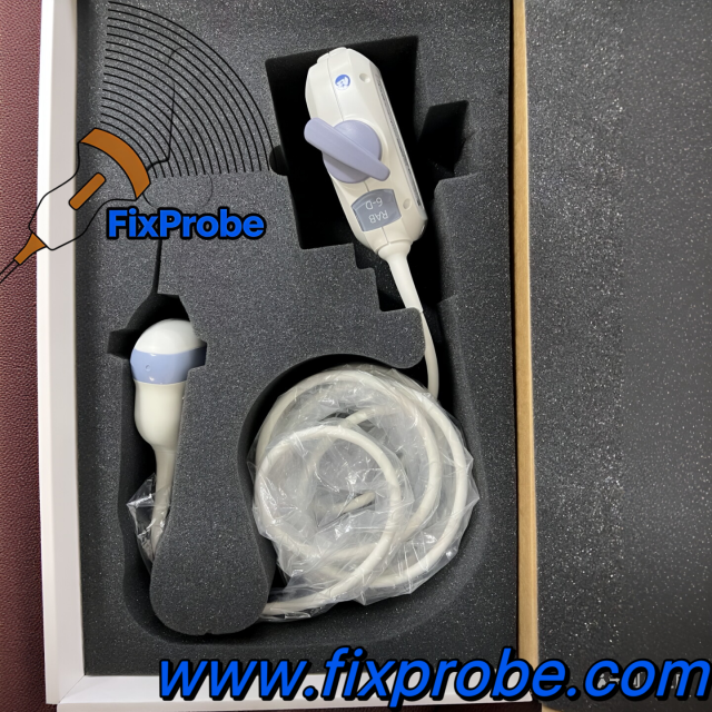 GE Ultrasound Dedicated Probe RAB6-D for E8/E10/E11 Repair and sale