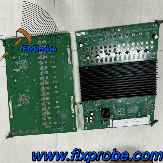 GE Voluson E8 Ultrasound Specialized RFM323 Board 5809347-5 Repair and sale