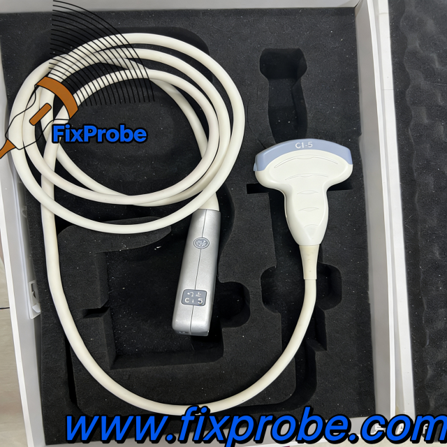 GE Ultrasound Dedicated Probe C1-5-RS Repair and sale