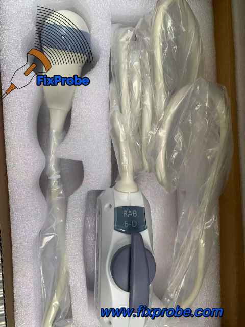 GE RAB6-D Ultrasound Probe Repair and sale