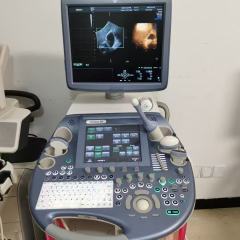 Pre-owned Voluson E8 ultrasound for sale