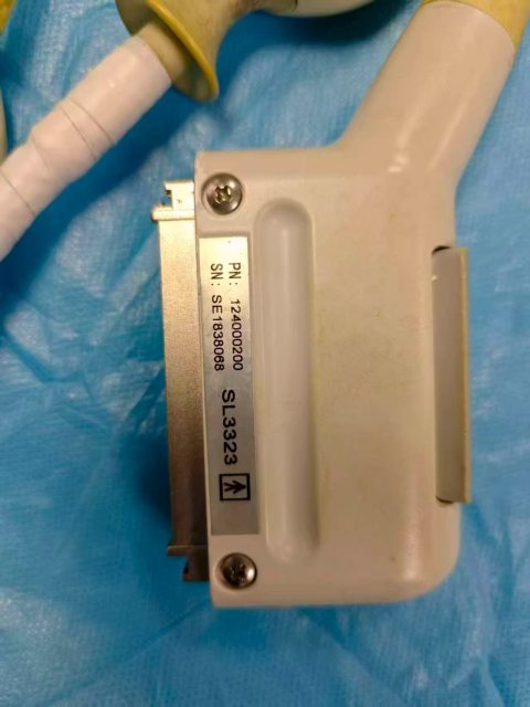 Linear probe strain-relief damaged Esaote SL3323 cable replacement