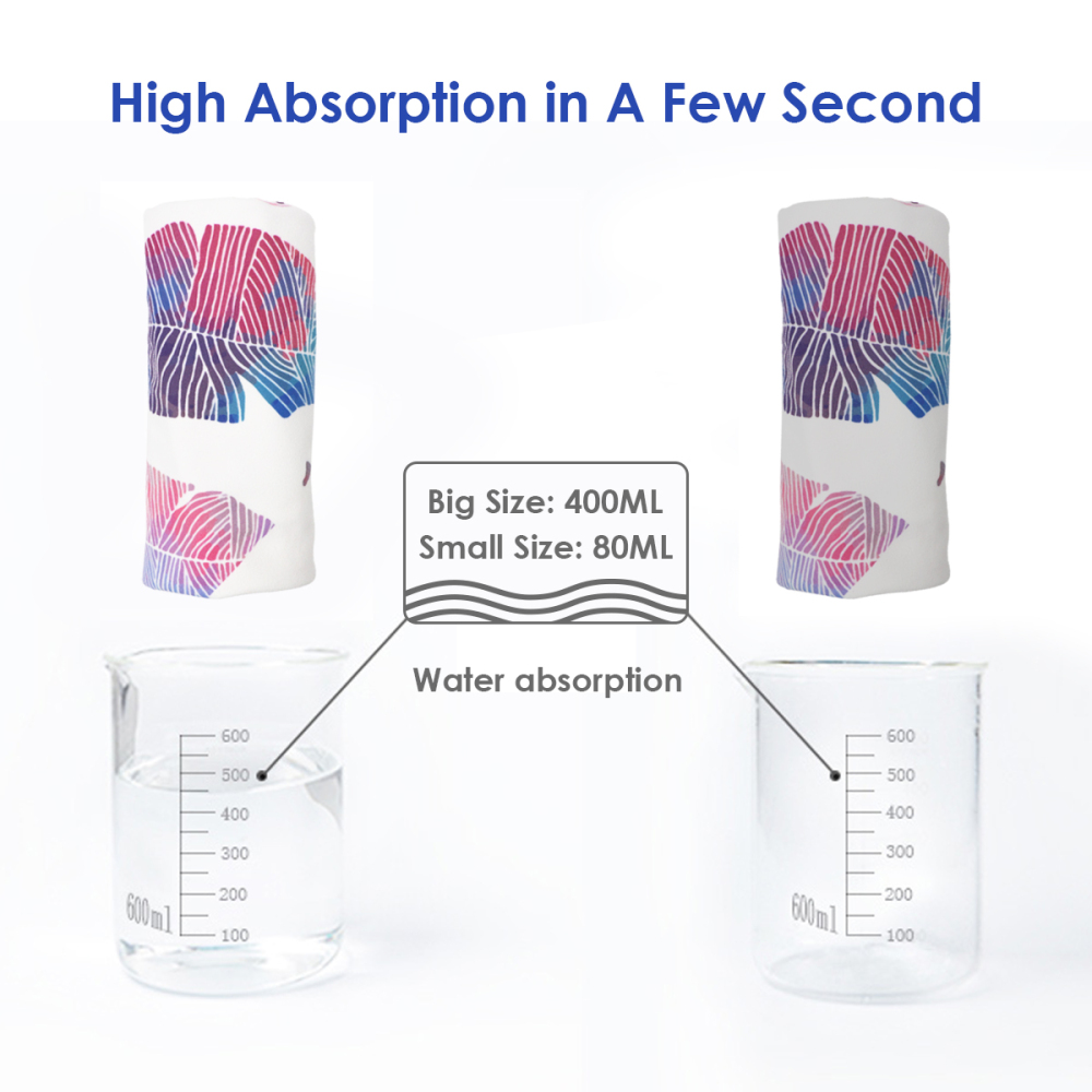 ROCONTRIP Beach Towel Travel Microfiber, Soft Fast Dry Absorbent Antibacterial Swimming Bath Towels Microfiber Travel Gym Towel for Bath Bay Camping