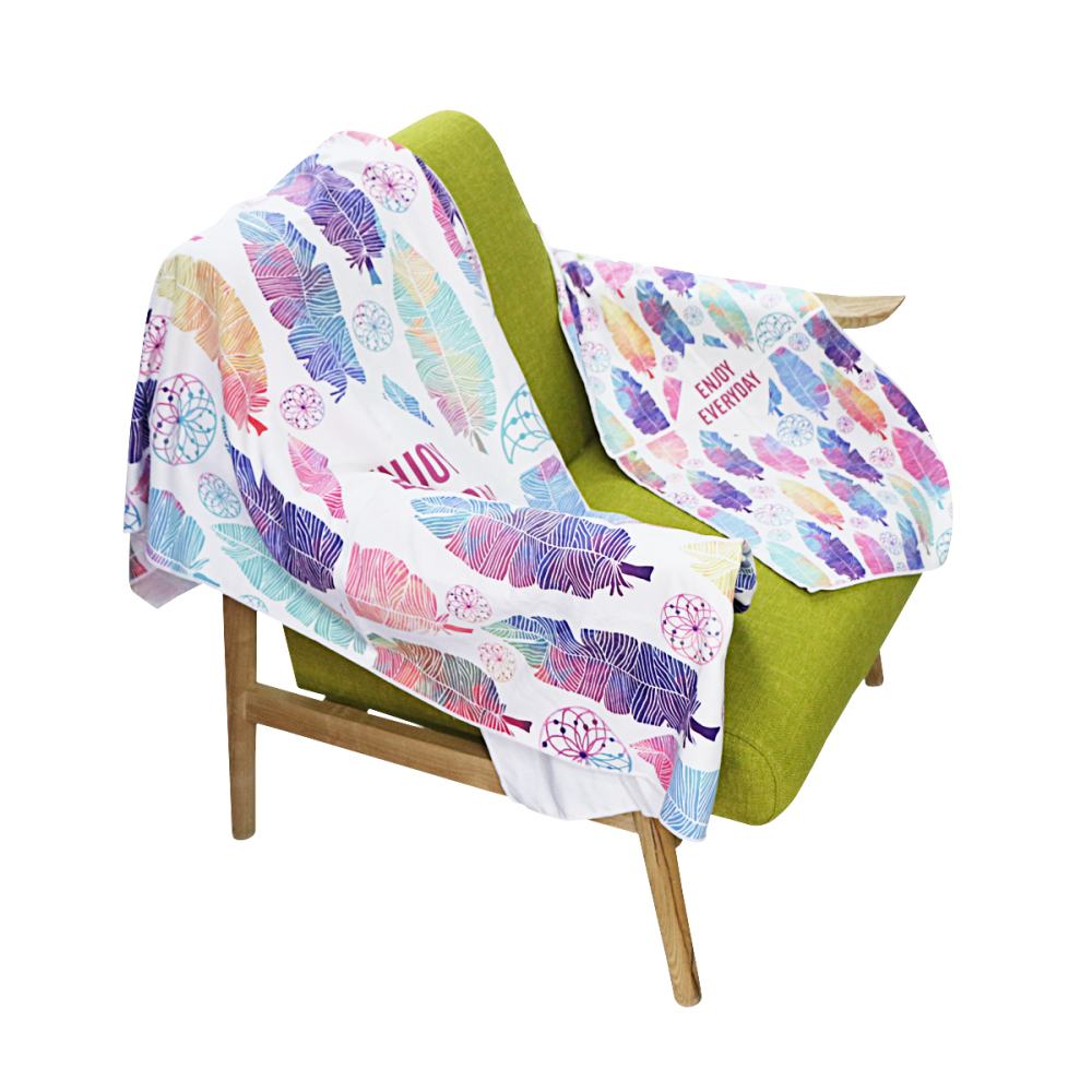 ROCONTRIP Beach Towel Travel Microfiber, Soft Fast Dry Absorbent Antibacterial Swimming Bath Towels Microfiber Travel Gym Towel for Bath Bay Camping