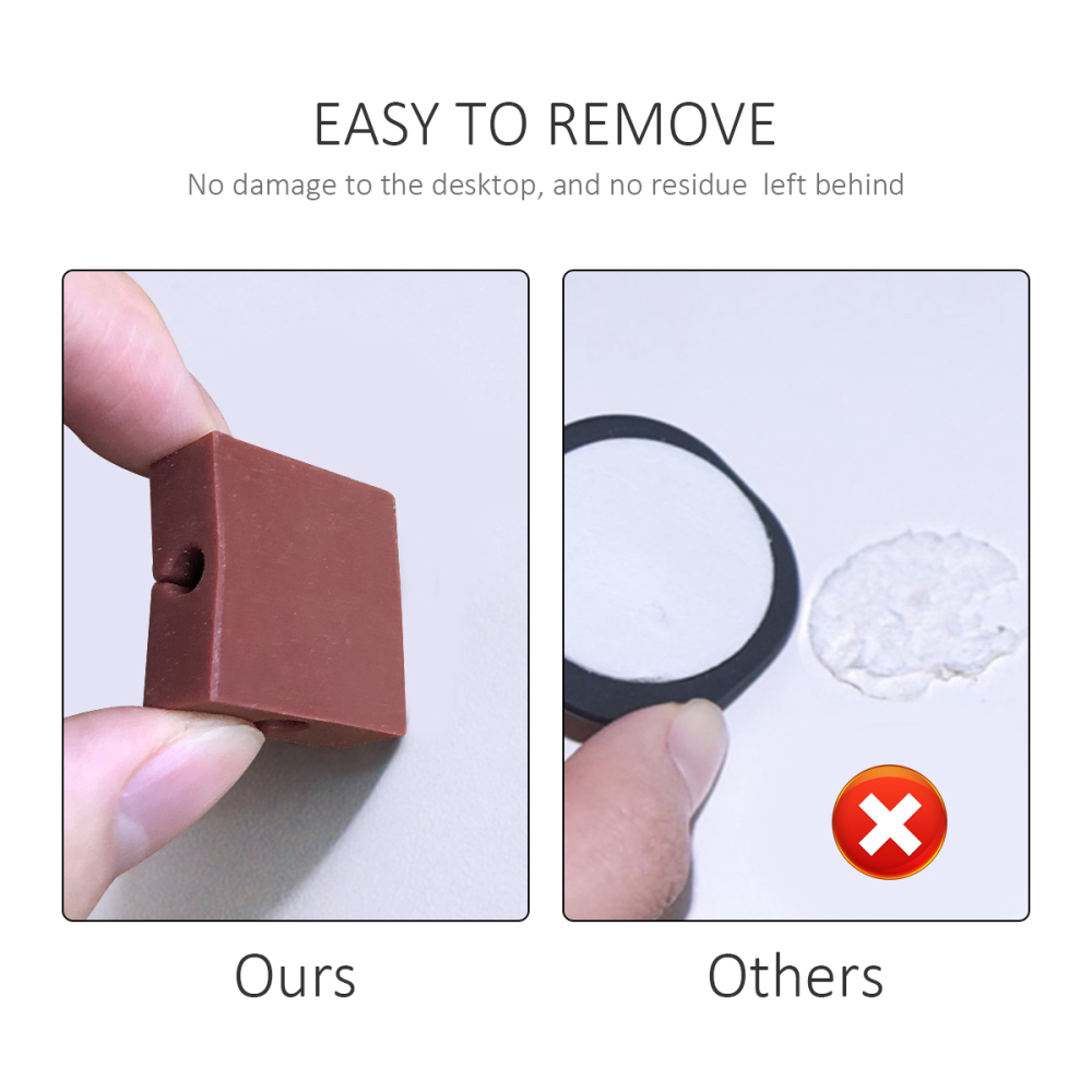 Cable Clips, UKON Cable Management Cord Organizer for Dek, Wire Cord Holder Adhesive for Home, Office, Cubicle, Car, Desktop Cable Organizer