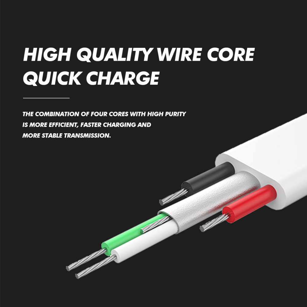 ROCONTRIP Data Cable with Hand Wrist Lanyard Strap Micro USB to USB, lighting, type C Charging Cable