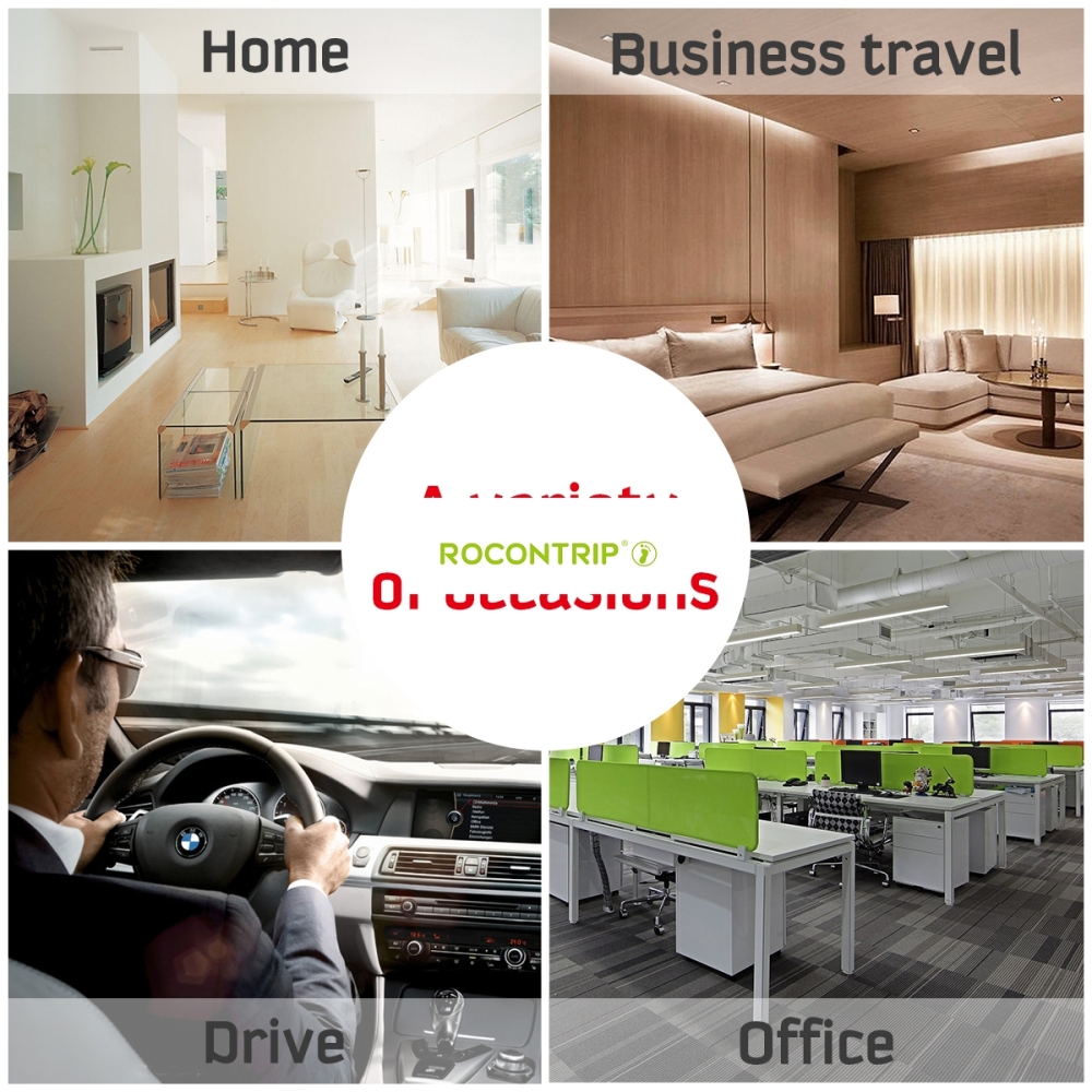 Rocontrip Multi Cable Charger, 1.2m Multiple USB 3 in 1 Nylon Braided Quick Fast Charging Sync Cable Cord Compatible iPhone X, iPhone 8/7 Plus, iPhone