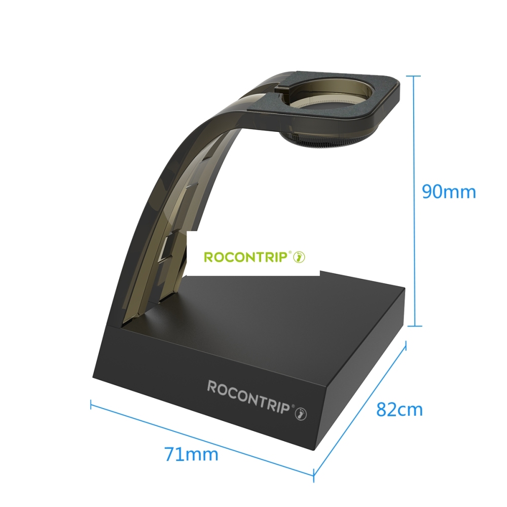 Rocontrip Apple Watch Stand-Apple Watch charging stand for Series 4 / Series 3 38mm/42mm