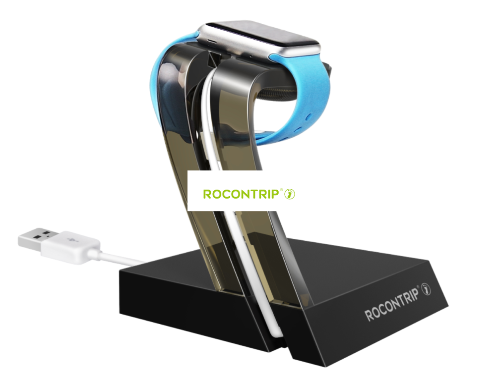 Rocontrip Apple Watch Stand-Apple Watch charging stand for Series 4 / Series 3 38mm/42mm