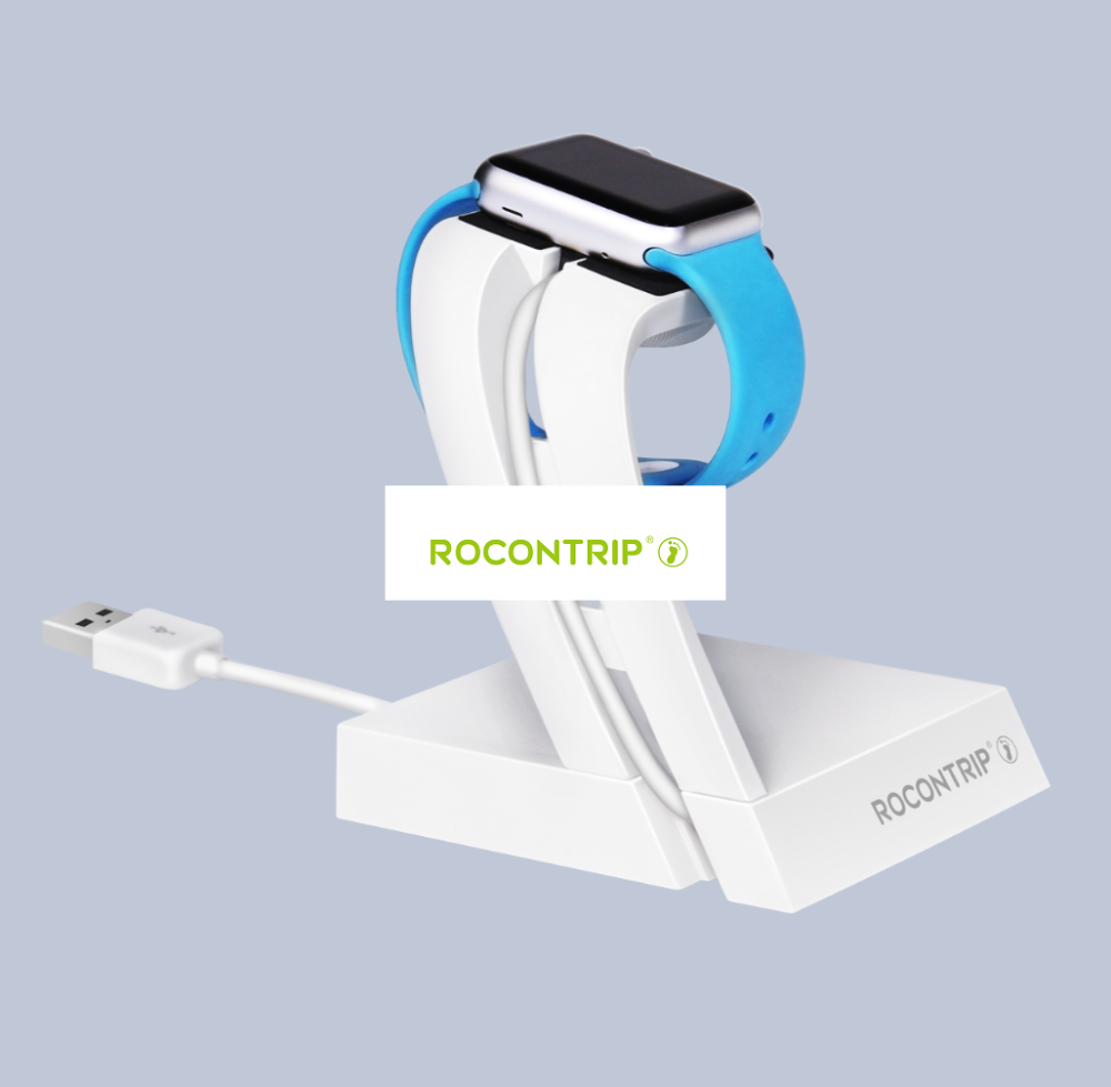 Rocontrip Apple Watch Stand-Apple Watch charging stand for Series 4 / Series 3 38mm/42mm