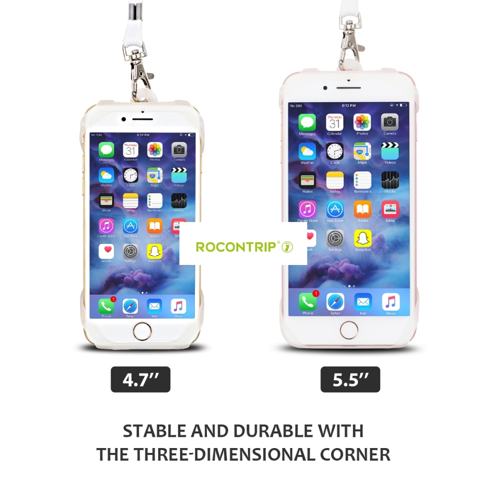 Rocontrip Running Armband Phone Lanyard Adjustable Wristband  Hands-Free Safety