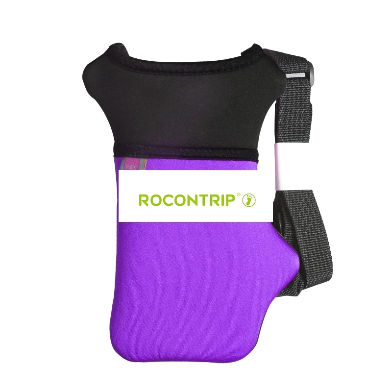 Rocontrip Sports portable chest bag for cellphone,keys, coins light weight,easy carry