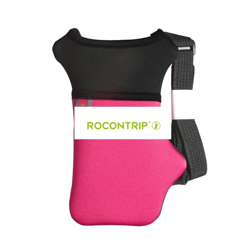 Rocontrip Sports portable chest bag for cellphone,keys, coins light weight,easy carry