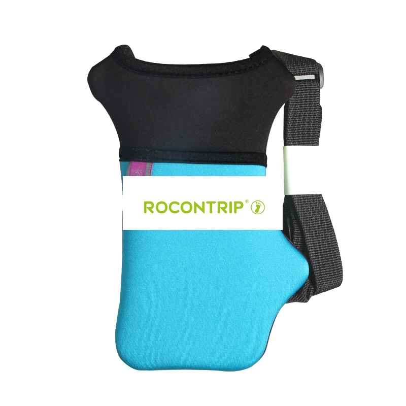 Rocontrip Sports portable chest bag for cellphone,keys, coins light weight,easy carry