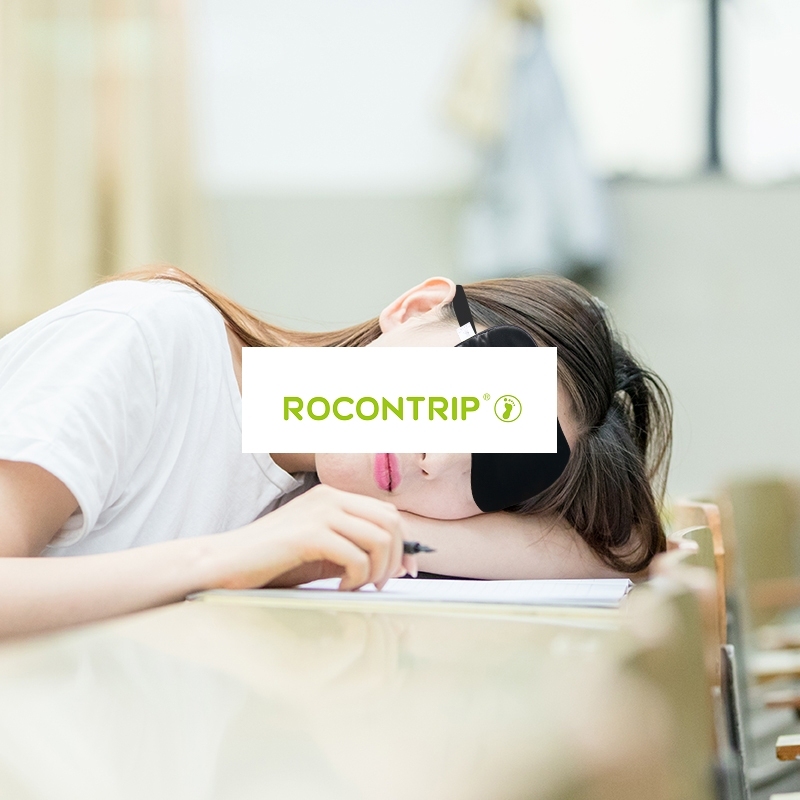 Rocontrip 100% Silk Sleep Mask Comfortable Super Soft With Adjustable Strap