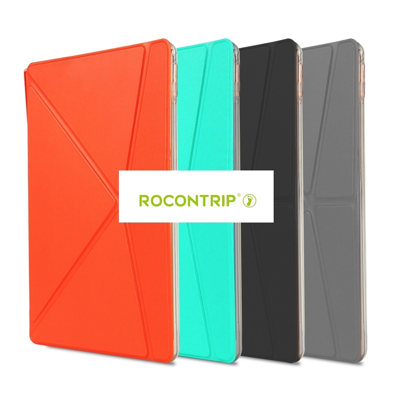 ROCONTRIP Apple iPad Pro 10.5 2017 Tablet Covers Fold  PU Leather Tablet Case