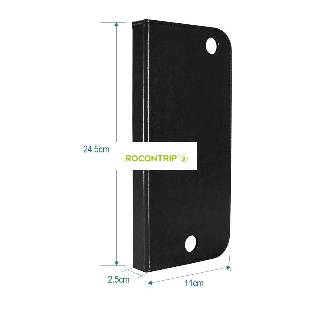 ROCONTRIP NS Case PU Leather Stand Case with Magnetic Cover for NS Console and Joy