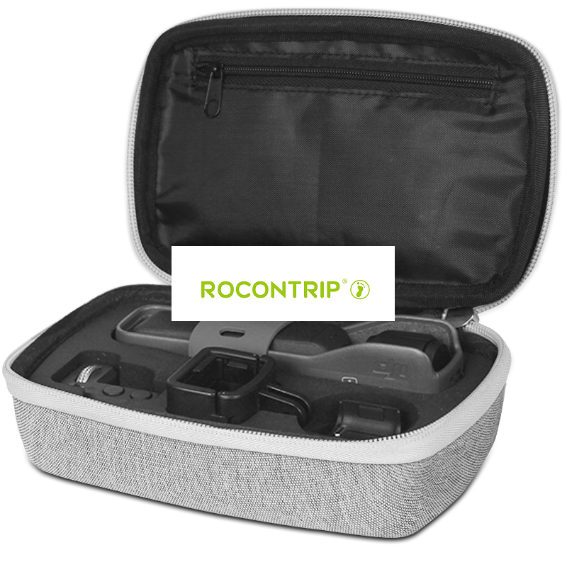 ROCONTRIP DJI OSMO Pocket Drone Portable Handheld Hard Bag Storage Carry Case