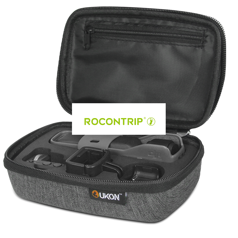 ROCONTRIP DJI OSMO Pocket Drone Portable Handheld Hard Bag Storage Carry Case
