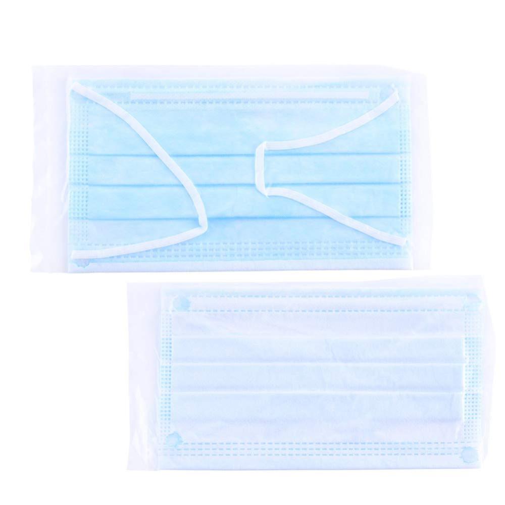 Surgical Medical Grade Mask Disposable 3 Ply Face Mask for Hospital Doctors Nurses Personal Health Protection Against Bacterial Pollution (10Pcs)