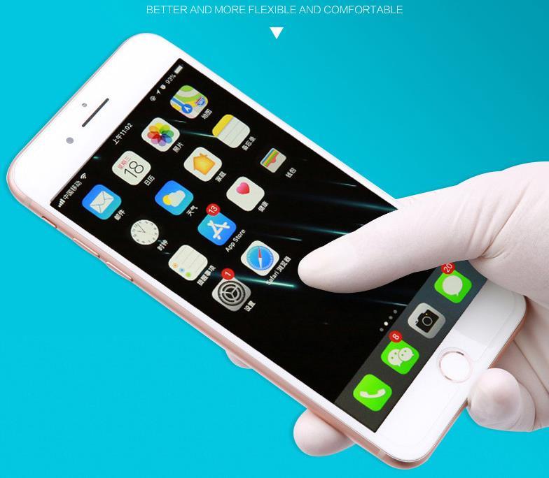 Disposable Latex Gloves Medical Exam Grade Gloves Personal Health Protect Gloves Surgical Gloves Multipurpose for Household Cleaning,Hospitals,Laborat