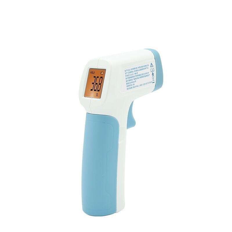 Portable Digital Infrared Forehead Thermometer with LCD Display Accurate Instant Readings for Adults Children Kids Fever Ear Forehead Check (UT30H)