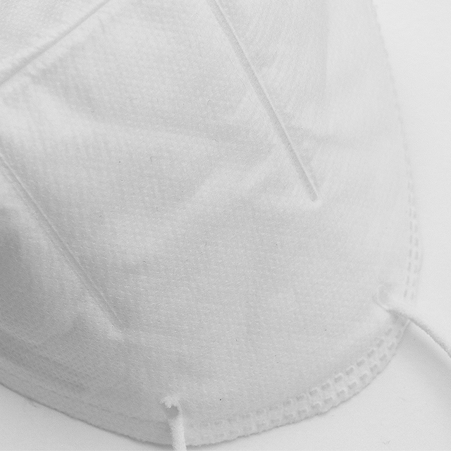 KN95 Face Mask 4 Ply Anti-dust Mouth Mask Anti-Pollution Non-woven Mask Medical Grade for Hospital Doctors Nurses Personal Health Protection (5 Pcs)