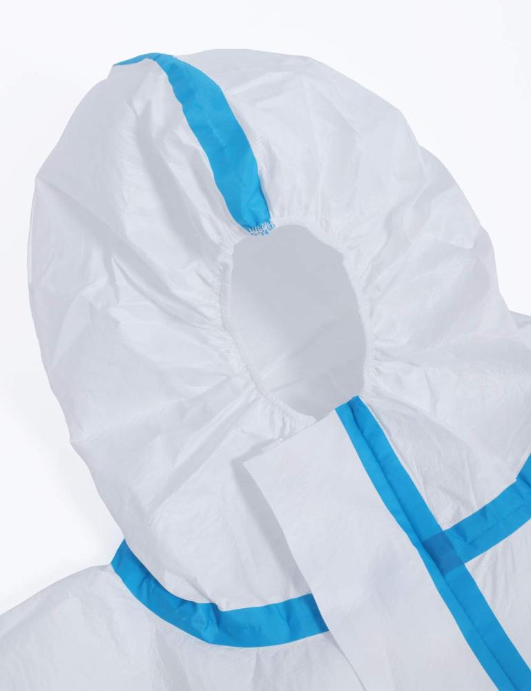 Professional Medical Disposable Protective Coverall for Anti-Epidemic Antibacterial Suit Dust-Proof Medical Staff and Hospital