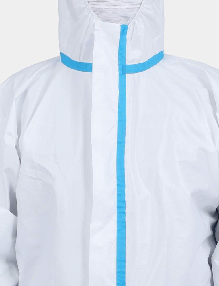 Professional Medical Disposable Protective Coverall for Anti-Epidemic Antibacterial Suit Dust-Proof Medical Staff and Hospital
