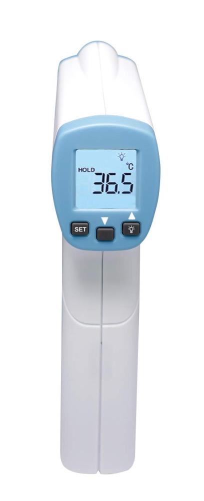 Portable Digital Infrared Forehead Thermometer with LCD Display Accurate Instant Readings for Adults Children Kids Fever Ear Forehead Check (UT300H)