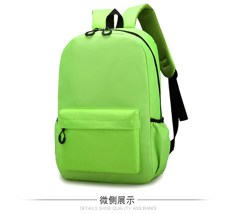 ROCONTRIP School Bag Double Shoulder Straps Backpack